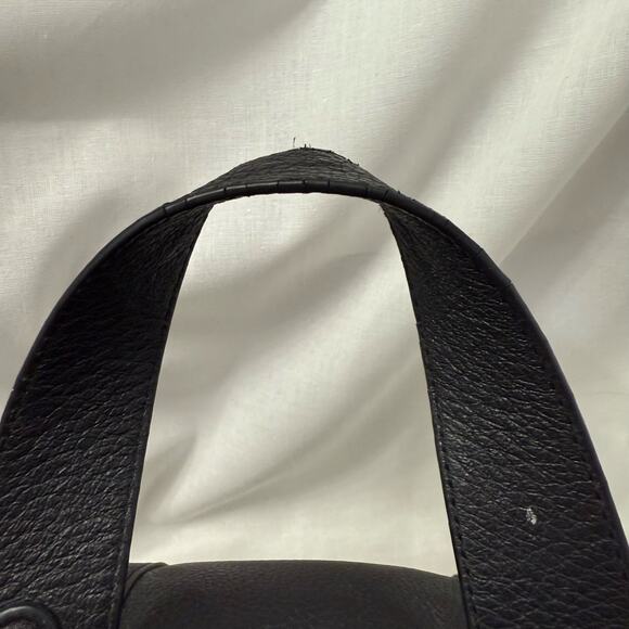 Vintage 2002 JUICY COUTURE Y2K Soft Leather Deveo Bag With Tassel - Picture 9 of 12